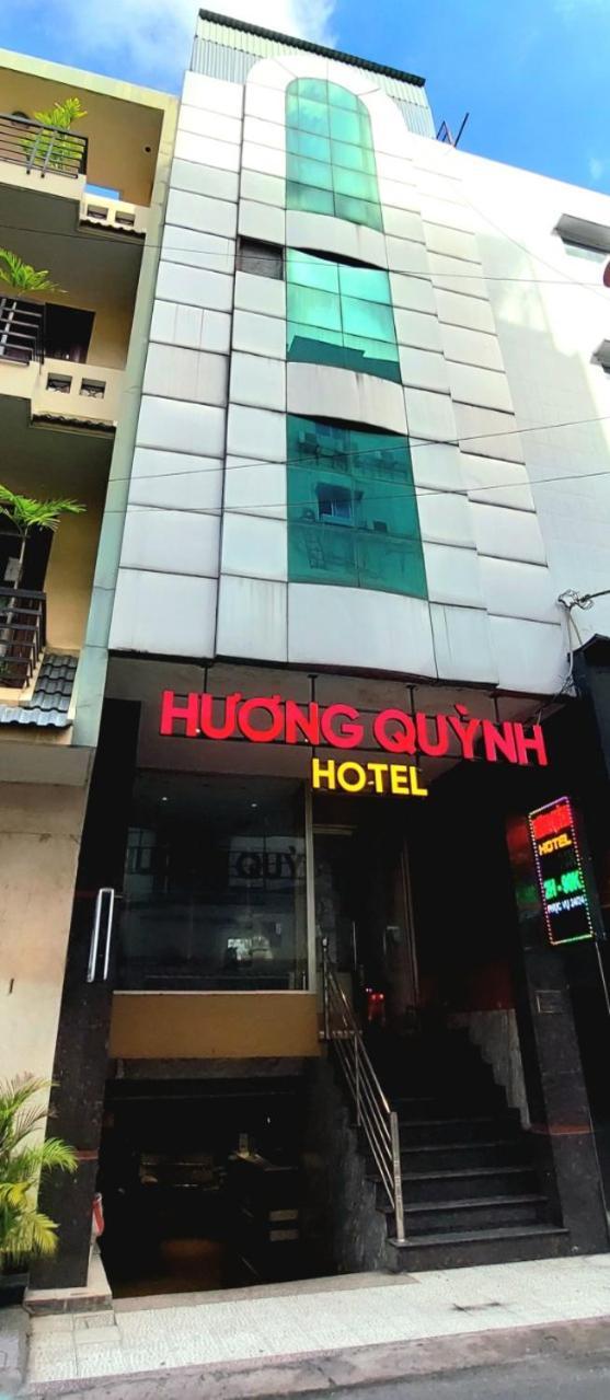 Hotel Khach San Huong Quynh Ho-Chi-Minh-Stadt Exterior foto